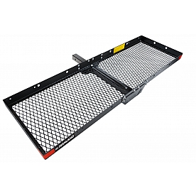 Highland Trailer Hitch Cargo Carrier 500 Pound Capacity Steel - 1042000
