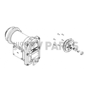 Fill Rite by Tuthill Liquid Transfer Tank Pump Motor 12 Volts - 400EXPF684