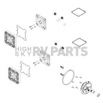 Fill Rite by Tuthill Multi Purpose Pump Diaphragm - 400KTH1457