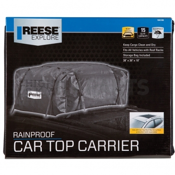 Reese Cargo Bag Carrier 15 Cubic Feet Capacity Black - 1041100-4