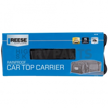 Reese Cargo Bag Carrier 15 Cubic Feet Capacity Black - 1041100-5