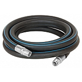Fill Rite by Tuthill Liquid Transfer Tank Pump Hose - 1 Inch Diameter 20 Feet - FRHA10020
