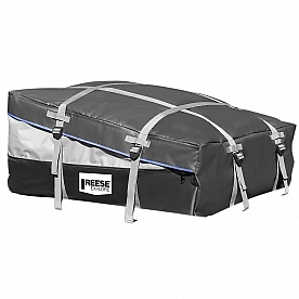 Reese Cargo Bag Carrier 12 Cubic Feet To 16 Cubic Feet Capacity Black And Gray - 1391800