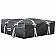 Reese Cargo Bag Carrier 12 Cubic Feet To 16 Cubic Feet Capacity Black And Gray - 1391800