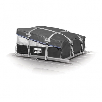 Reese Cargo Bag Carrier 12 Cubic Feet To 16 Cubic Feet Capacity Black And Gray - 1391800-2