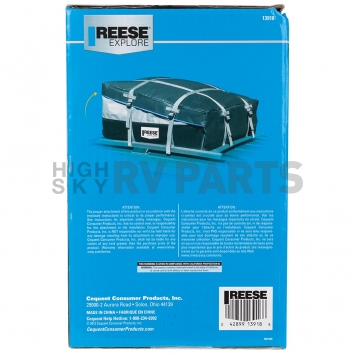 Reese Cargo Bag Carrier 12 Cubic Feet To 16 Cubic Feet Capacity Black And Gray - 1391800-7