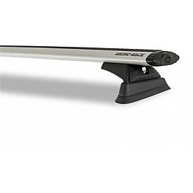 Rhino-Rack USA Roof Rack - 54 Inch Silver - 2 Bars Direct-Fit - JA9948