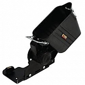Kolpin Gun Case Mount - Gun Boot Black - 20350