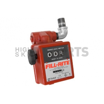 Fill Rite by Tuthill Flow Meter Mechanical 3 Digit 5 To 20 Gallons Per Minute - 806C