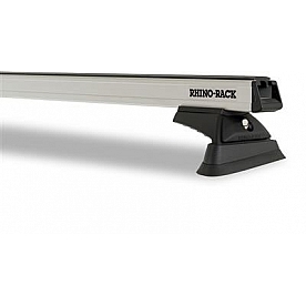 Rhino-Rack USA Roof Rack - 54 Inch Silver - 2 Bars Direct Fit - JA9950