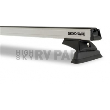 Rhino-Rack USA Roof Rack - 54 Inch Silver - 2 Bars Direct Fit - JA9950