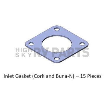 Fill Rite by Tuthill Liquid Transfer Tank Pump Inlet Flange Gasket - KIT100GBP