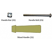 Fill Rite by Tuthill Liquid Transfer Tank Pump Handle - KIT100WGP