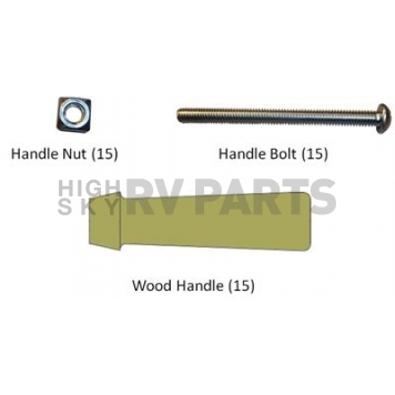 Fill Rite by Tuthill Liquid Transfer Tank Pump Handle - KIT100WGP