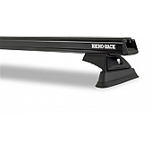 Rhino-Rack USA Roof Rack - 54 Inch Black - 2 Bars Direct Fit - JA9951