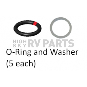 Fill Rite by Tuthill Liquid Transfer Tank Pump Shaft Seal Kit - KIT100WHP