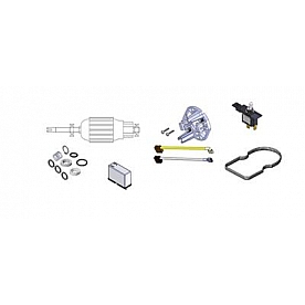 Fill Rite by Tuthill Liquid Transfer Tank Pump Motor Service Kit - KIT120ARM