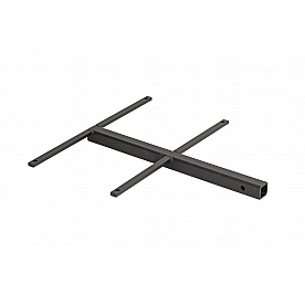 Dee Zee Trailer Hitch Cargo Carrier - 250 Pound Capacity Steel - 97906