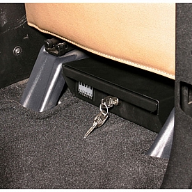 Tuffy Security Gun Case 9 Inch x 10 Inch x 3 Inch Steel - 28908901