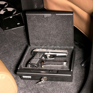 Tuffy Security Gun Case 9 Inch x 10 Inch x 3 Inch Steel - 28908901-5