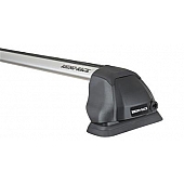 Rhino-Rack USA Roof Rack - 41.9 Inch Front/ 40.9 Inch Rear Silver - RS300