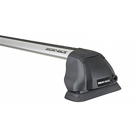 Rhino-Rack USA Roof Rack - 39.7 Inch Front/ 37-1/2 Inch Rear Silver - RS302