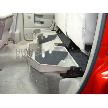 Du Ha Cargo Organizer Rectangular Polyethylene Under Rear Seat - 30016-1