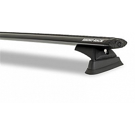 Rhino-Rack USA Roof Rack - 50 Inch Black 2 Bars Direct-Fit - JA9671