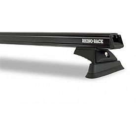 Rhino-Rack USA Roof Rack - 54 Inch Black - 2 Bars Direct-Fit - JA9681