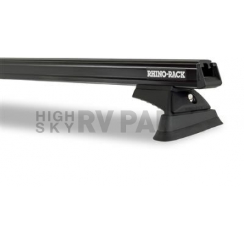 Rhino-Rack USA Roof Rack - 54 Inch Black - 2 Bars Direct-Fit - JA9681