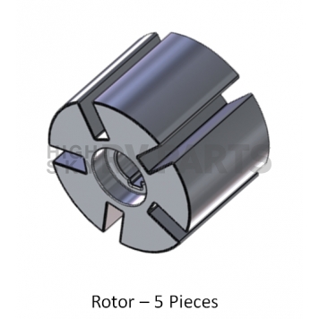Fill Rite by Tuthill Liquid Transfer Tank Pump Rotor Service Kit - KIT120RG-2