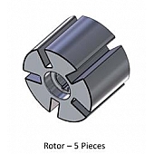 Fill Rite by Tuthill Liquid Transfer Tank Pump Rotor Set Of 5 - KIT120RGP