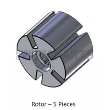 Fill Rite by Tuthill Liquid Transfer Tank Pump Rotor Set Of 5 - KIT120RGP