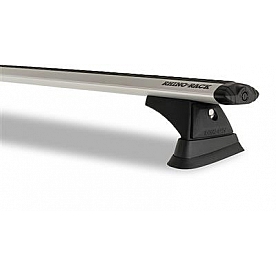Rhino-Rack USA Roof Rack - 59 Inch Silver 3 Bars Direct-Fit - JA9751