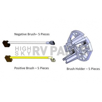 Fill Rite by Tuthill Liquid Transfer Tank Pump Motor Brush Kit - KIT120RHP