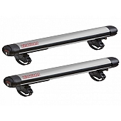 Yakima Ski Carrier - Roof Rack Kit Holds Up To 6 Pairs Of Skis Or 4 Snowboards - K0122002AL
