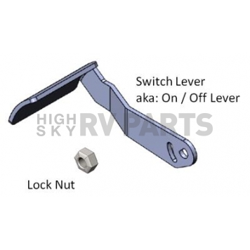 Fill Rite by Tuthill Liquid Transfer Tank Pump Switch Lever - KIT120SW