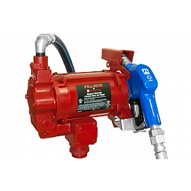 Fill Rite by Tuthill Liquid Transfer Tank Pump 115/ 230 Volts AC 35 Gallons Per Minute - FR310VARC