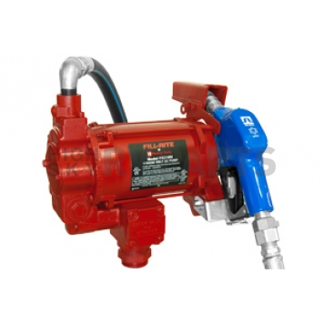 Fill Rite by Tuthill Liquid Transfer Tank Pump 115/ 230 Volts AC 35 Gallons Per Minute - FR310VARC