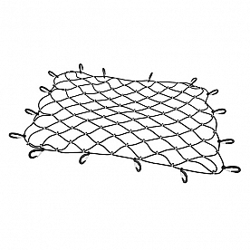 Draw-Tite Exterior Cargo Net Hitch Carrier/ Roof Cargo Basket Nylon - 13937DT