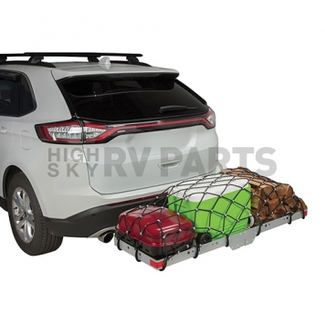 Draw-Tite Exterior Cargo Net Hitch Carrier/ Roof Cargo Basket Nylon - 13937DT-11