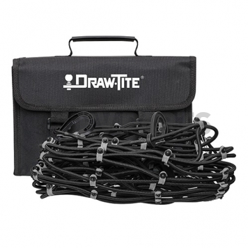 Draw-Tite Exterior Cargo Net Hitch Carrier/ Roof Cargo Basket Nylon - 13937DT-2