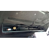 Du Ha Cargo Organizer Heavy Duty Polyethylene Behind Rear Seat - 20114