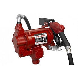 Fill Rite by Tuthill Liquid Transfer Tank Pump 115/ 230 Volts AC 35 Gallons Per Minute - FR310VB