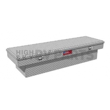 RDS Tanks Tool Box Crossover Classic Box Type Aluminum Silver - 70219