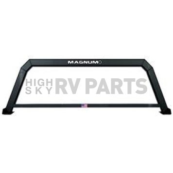 Magnum Truck Racks Headache Rack Frame Only Aluminum Black Matte Powder Coated - 78817331HP