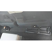 Du Ha Cargo Organizer Heavy Duty Polyethylene Behind Rear Seat - 20115