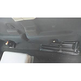 Du Ha Cargo Organizer Heavy Duty Polyethylene Behind Rear Seat - 20115