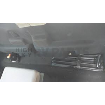 Du Ha Cargo Organizer Heavy Duty Polyethylene Behind Rear Seat - 20115