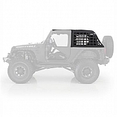 Smittybilt Exterior Cargo Net OE Soft Top Matte Black 12.3 Inch x 11.3 Inch - 571035